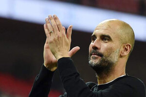 Pep Guardiola: "Bielsa es quizás el mejor entrenador del mundo" (Fuente: EFE)