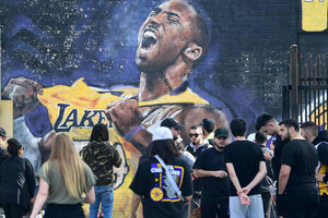 Dos millones de firmas para que Kobe Bryant sea el símbolo de la NBA