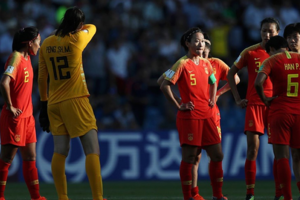 La selección femenina de fútbol china está en cuarentena por el coronavirus (Fuente: Twitter)