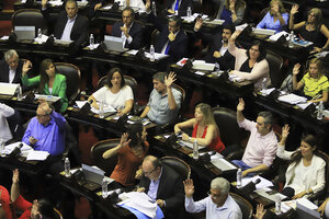 Diputados suspendió el Consenso Fiscal de Macri  (Fuente: NA)