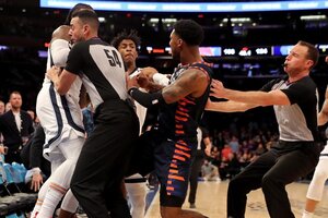 NBA: Los Knicks, de papelón en papelón (Fuente: AFP)