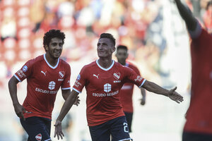 Superliga: Independiente goleó a Central (Fuente: Télam)