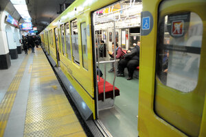 La oposición porteña cuestiona la licitación del subte: Metrovías compite sola  (Fuente: Guadalupe Lombardo)