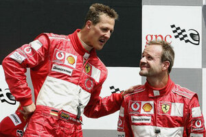 Rubens Barrichello: El ex piloto de Fórmula 1 correrá como invitado el Super TC2000 