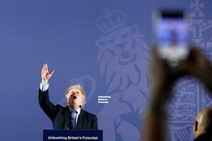 Diálogo post Brexit: Johnson descartó un acuerdo de libre comercio con la UE   (Fuente: Frank Augstein/AFP)