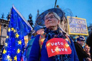 Brexit: ¿Qué significa para la Unión Europea y nuestros socios? (Fuente: Tolga Akmen/AFP)