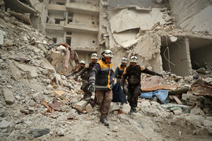 Cita urgente en la ONU por la escalada de violencia en Siria (Fuente: AFP)