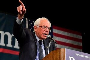 Sanders se declara ganador (Fuente: AFP)