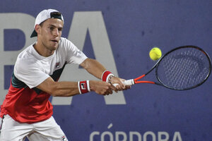 ATP de Córdoba: el Peque Schwartzman ya está en semifinales (Fuente: Télam)
