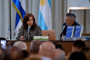 Cristina Kirchner en Cuba: "Tenemos claro que no podemos pagar si no podemos crecer" (Fuente: AFP)