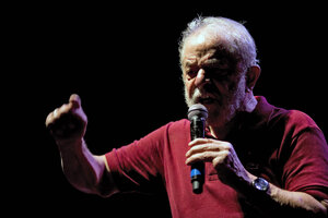 Lula convoca a los intelectuales (Fuente: AFP)