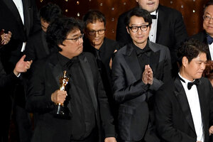 Premios Oscar 2020: "Parasite" hizo historia (Fuente: AFP)