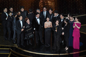 ¿Quién dijo que en el Oscar 2020 no había lugar para sorpresas? (Fuente: AFP)