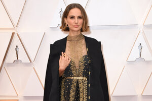 Premios Oscar 2020: el reclamo feminista de Natalie Portman ante la falta de directoras nominadas (Fuente: AFP)