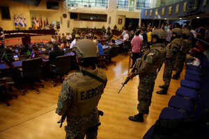 Crisis en El Salvador: Nayib Bukele choca con el Parlamento (Fuente: EFE)