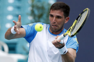 ATP 250 de Buenos Aires: Delbonis debutó con una victoria (Fuente: EFE)