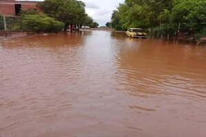 Inundaciones y anegamientos en la Provincia