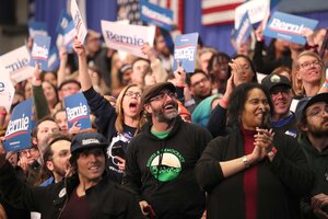 Bernie Sanders se impone en las primarias de New Hampshire (Fuente: AFP)