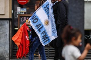 Organizaciones cristianas ante la visita del FMI: “La única deuda que se tiene es con el pueblo argentino” (Fuente: EFE)