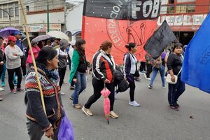 En Salta marcharon en contra de la llegada del FMI