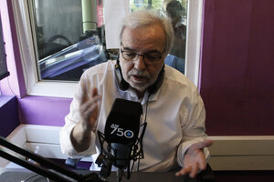 Eduardo Aliverti anticipa la nueva programación de AM 750 (Fuente: Jorge Larrosa)