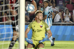 Superliga: Racing Club empató con Colón en Santa Fe (Fuente: Fotobaires)
