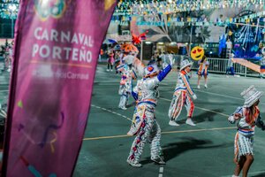 Cuáles son las calles cortadas de la ciudad de Buenos Aires durante el Carnaval 