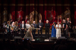 Emotivo homenaje a Mercedes Sosa en el Teatro Colón (Fuente: Kala Moreno Parra)