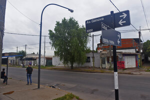 Triple crimen en Rosario: asesinaron a balazos a una pareja con su bebé (Fuente: Télam)