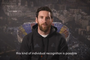 Messi fue premiado con el "Oscar del deporte"