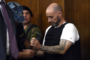 Por qué Martín y Cristian Lanatta y Víctor Schillaci aceptaron sus condenas a prisión (Fuente: Télam)
