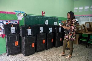 Falló el voto electrónico en República Dominicana (Fuente: AFP)