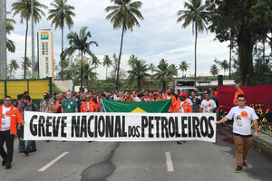 La larga huelga en Petrobras pone contra las cuerdas a Bolsonaro