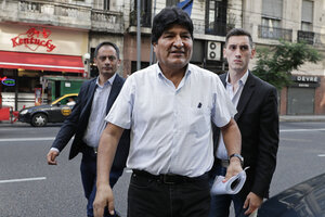 "Evo Morales reúne todos los requisitos jurídicos para ser candidato a senador"