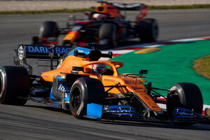La Fórmula 1 comenzó a girar en España (Fuente: EFE)