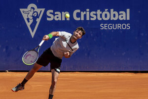 Londero aceptó sumarse al equipo de la Copa Davis (Fuente: NA)