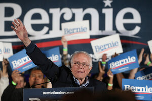 Bernie Sanders, orgulloso del Medicare para Todos (Fuente: AFP)