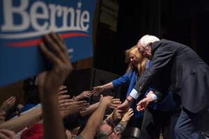 Berni Sanders arrasó en Nevada y se consolida al frente de los demócratas (Fuente: AFP)