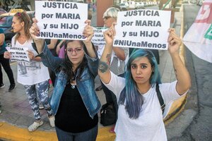 Puerto Deseado: "Quiso matar a mi hijo en la misma cueva"