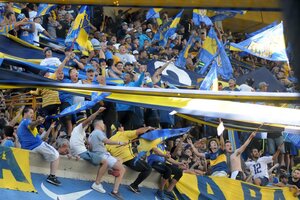 Boca, sin hinchas visitantes para el partido con Colón (Fuente: Julio Martín Mancini)