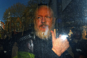 Assange, la prensa en peligro (Fuente: EFE)
