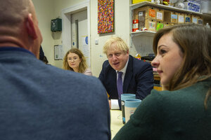 Boris Johnson endurece la postura británica posbrexit (Fuente: AFP)