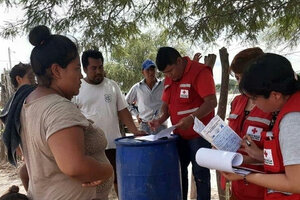 La Cruz Roja instalará un campamento en el Chaco salteño