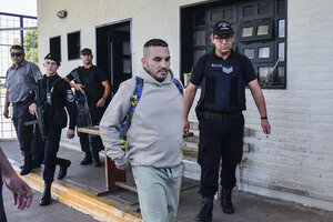 Fabián Tablado salió de la cárcel tras 23 años preso  