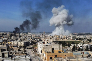 Crece la tensión en Siria tras la muerte de 33 soldados turcos (Fuente: AFP)