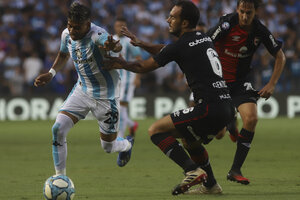 Superliga: Racing y Newell´s empataron 1-1 (Fuente: Twitter SAF)