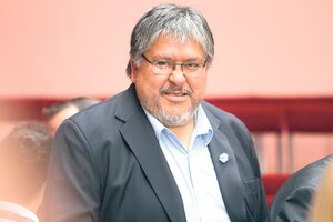 Fernando Navarro criticó el retiro de la oposición de Diputados 