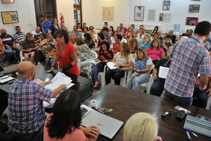 A clases recién el miércoles (Fuente: Eduardo Seval  )