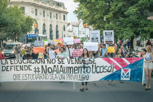 Amparo colectivo contra la Universidad Católica de Salta  (Fuente: Gentileza de Luciano Perdiguero)