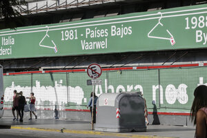 Intentaron censurar una campaña por la legalización del aborto (Fuente: Jorge Larrosa)